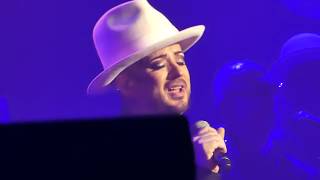 Culture Club *Victims* 2/12/17 Brisbane Ent Centre Australia