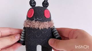 free pattern crochet mothman