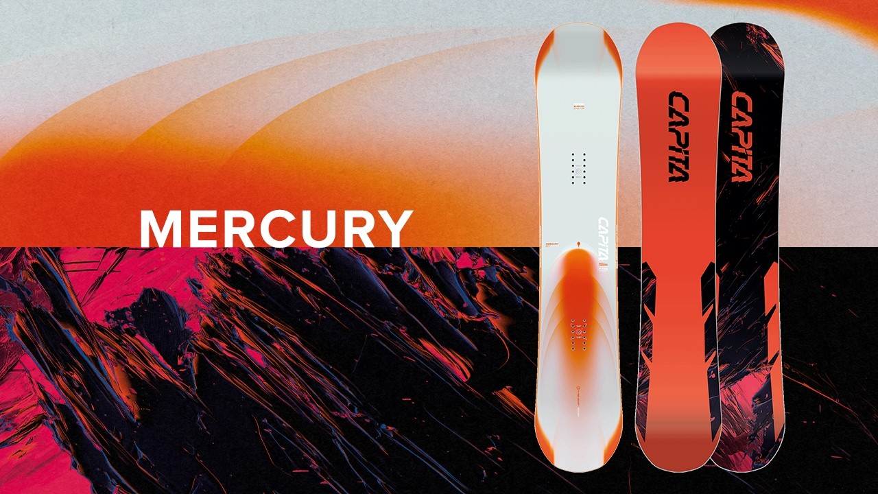 CAPiTA Mercury Snowboard 2027 CAPiTA Snowboards | NA