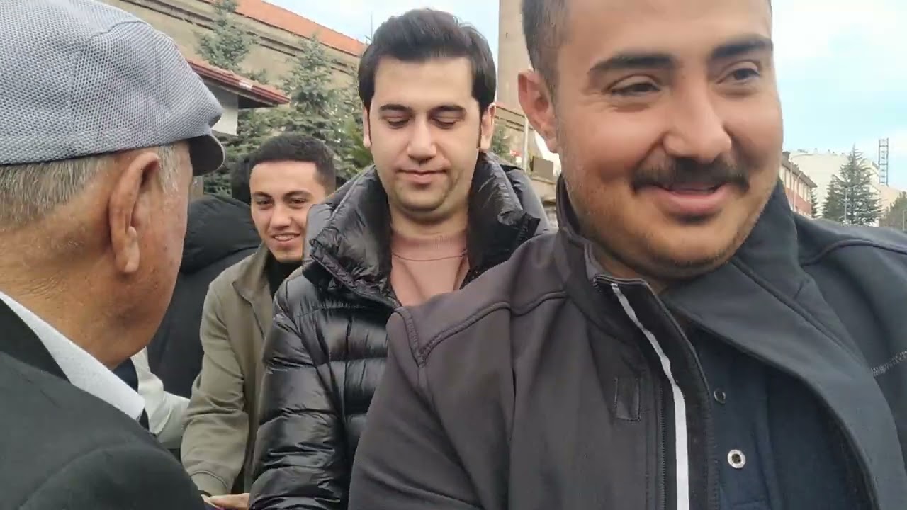 Çankırı Kurşunlu Hacı Recep Cami Ramazan Bayramı Bayramlaşma 10/04/2024