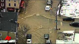 Raw Video: Massive Water Main Break in Philly