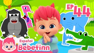 El Bugui de la Selva🦍🐘 | EP44 | Camino Por la Selva | Canciones Infantiles | Bebefinn en español