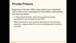 Module 12 Chapter 6 Criminal Justice System
