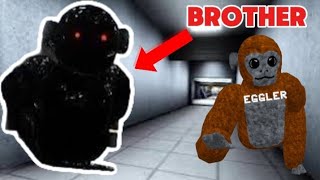 SCARY BABOON BE THE MONSTER!!! (WITH MY BROTHER??)