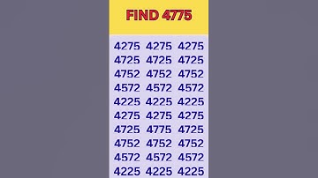 Find The Odd Number-EP#20  #mathpuzzle #brainteaser #iqtest #mathstrics #pahelian #reasoning