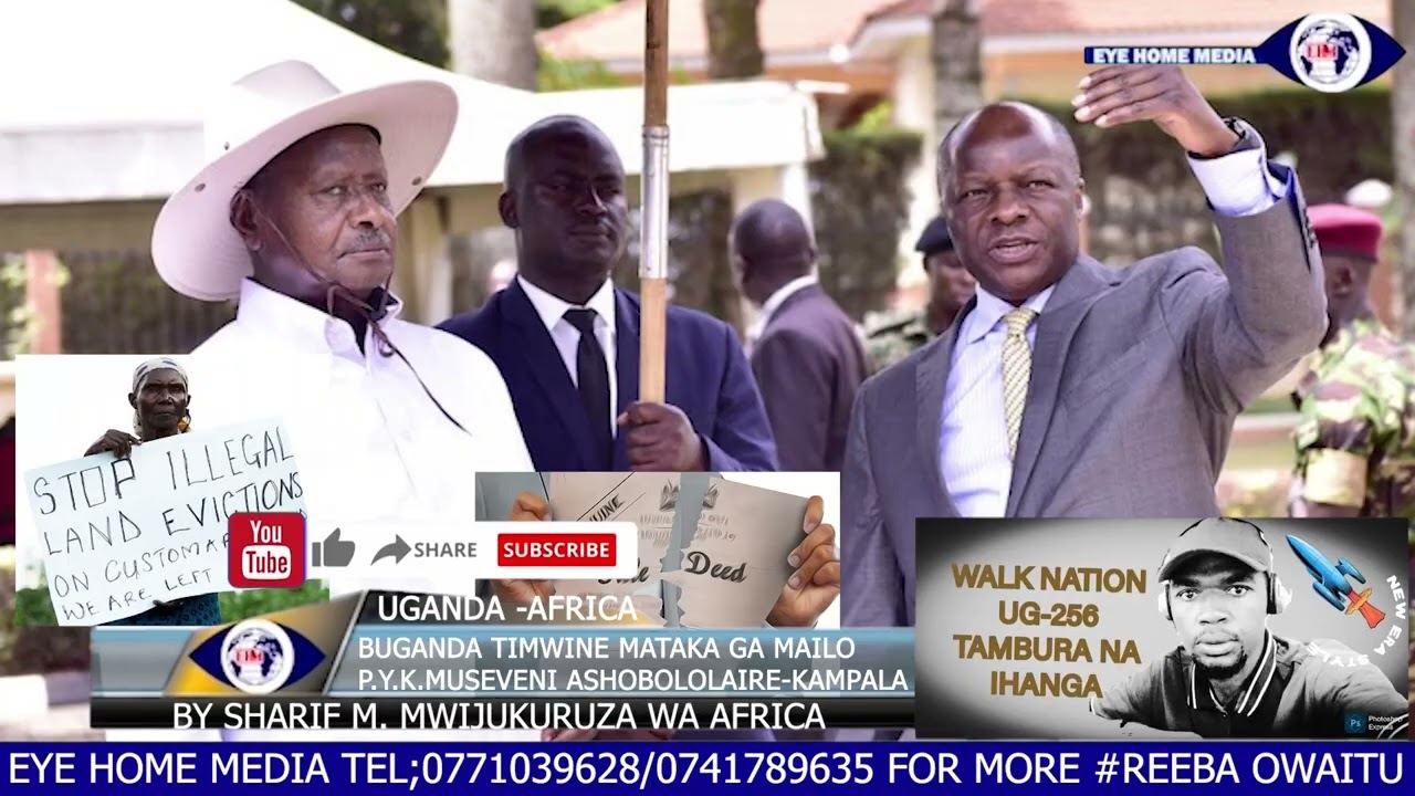 PREZIDENTI Vs BUGANDA AHANSHONGA Z'AMATAKA GA MILO OMULI BUGANDA NA UGAMDA YOONA