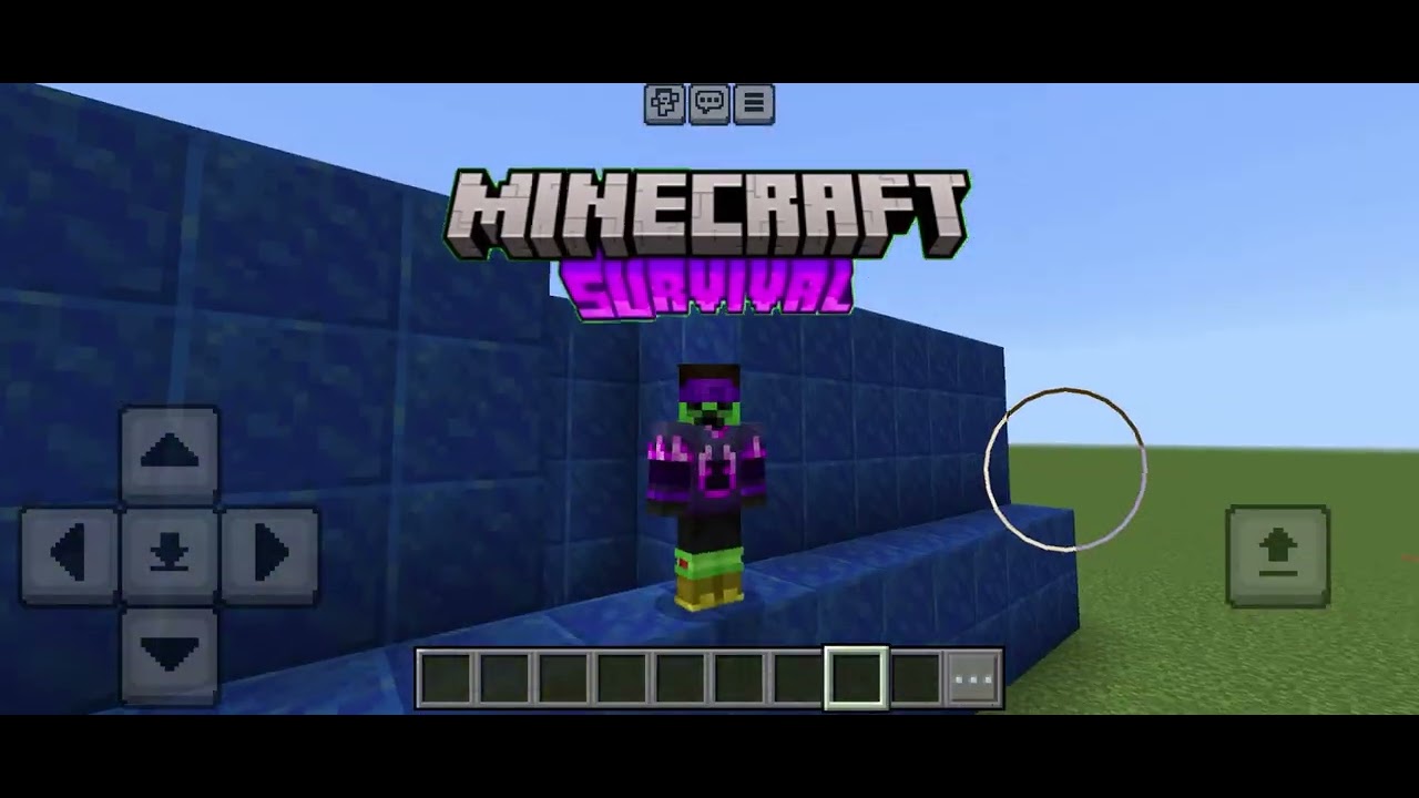 Bedrockstyle SMP (applications closed. Cross compatible) - YouTube