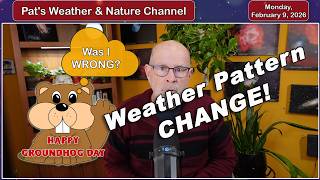 Weather Pattern Change for the Warmer