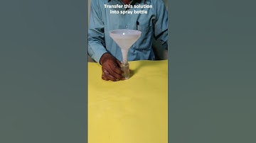 How to Create a Hidden Message with Invisible Ink ? #science #experiment
