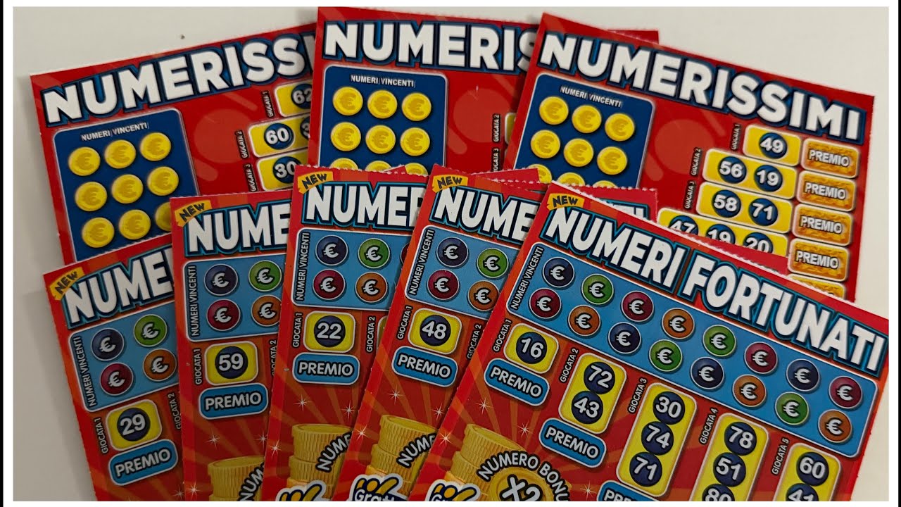 NUMERISSIMI E NUMERI FORTUNATI 👍🎯🎯🎯