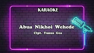 Download Lagu Jungle Dutch Karaoke - Abua Nikhoi Wehede - Vivied Gulo MP3