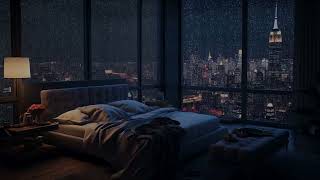 The Sound Of Rain Gently Falling On The Window | Dispel Your Sadness And Fall Asleep