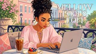 Mellow Focus LoFi | Soft Airy Sounds for Calm Productivity screenshot 1