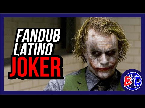 Joker Interrogatorio Fandub Latino