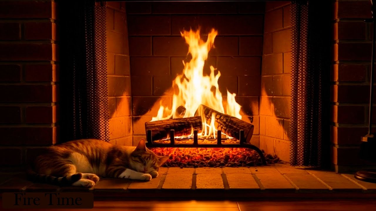 A Fireplace Made for Quiet Evenings at Home  30 Minutes