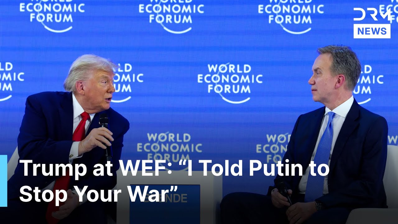 “I Told Putin to Stop Your War” Trump Says He Warned Putin, Blasts NATO & Defends Greenland | AC1G
