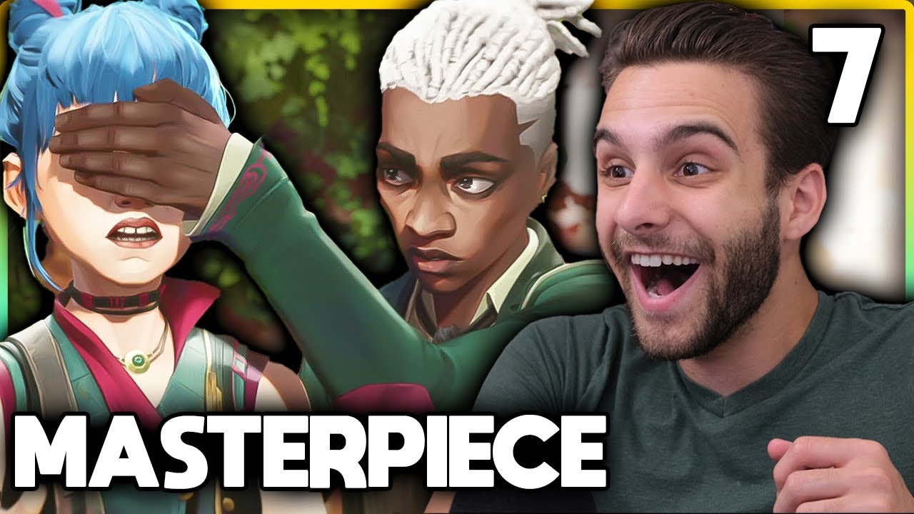 ЛУЧШИЙ ЭПИЗОД СЕРИАЛА «ARCANE»?!?