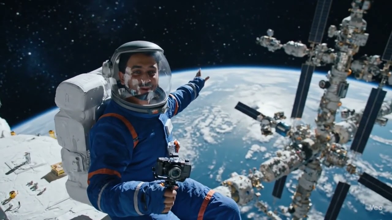 Mumbiker Nikhil in space🔥🤩