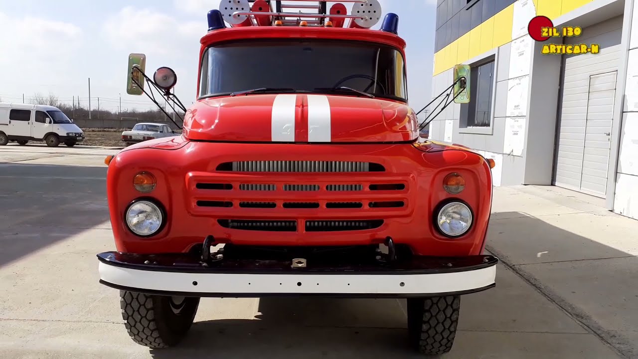 Зил 130 №20 (обзор собранного автомобиля)