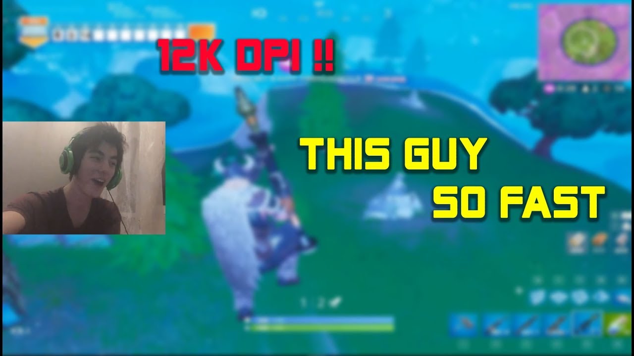 F1veskill 34 Kill Solo Squad Win | The Best New Builder With 12k DPI (Fortnite Highlgihts)