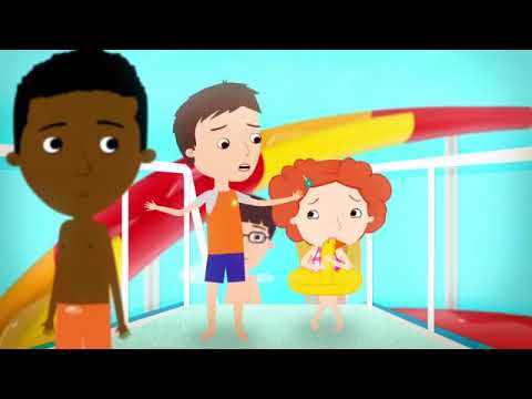 мультфильм    Нине Надо Выйти!   серия 05   Аквапарк   сериал для малышей
