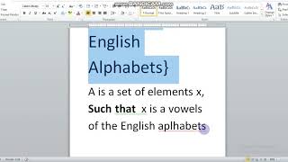 Countdown Class 6 ||Notation of Sets|| Exercise 1b|| Unit_1 || Lecture 5||Learning with Sheryar