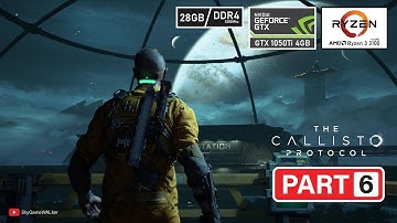 The Callisto Protocol PC Gameplay Walkthrough Part 6 Campaign (SkyGameWALker)