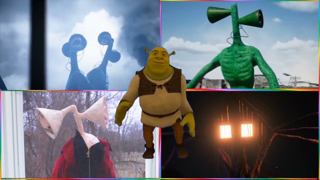 Siren head coffen dance 100