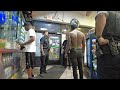 DETROIT EAST SIDE / 8 MILE RD GAS STATION DRAMA