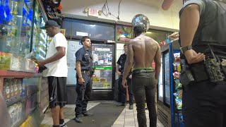 Drama Inside Detroits East Side Gas Station On 8 Mile Rd