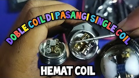 RDA DEAD RABBIT V3 PAKE SINGLE COIL__ KOK BISA??