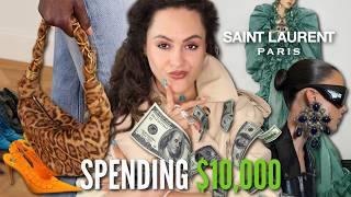 If I had $10,000 to SPEND at SAINT LAURENT...