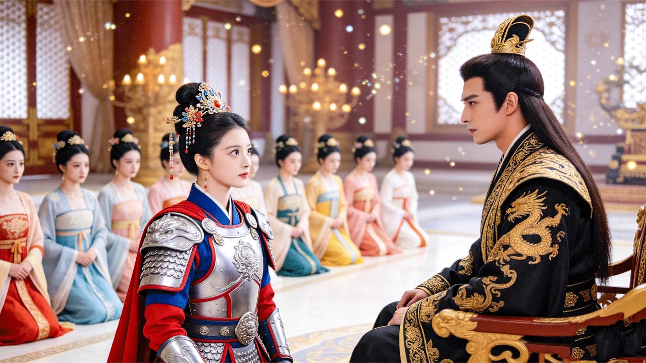 🔥皇帝忌憚父親，竟勾結外敵害我八萬“玄鐵軍”埋身野狼骨，脫下戎裝以最低階的“美人”入宮，一路宮鬥爬上最高的那個位置，祭奠死去的衆位將士！ 