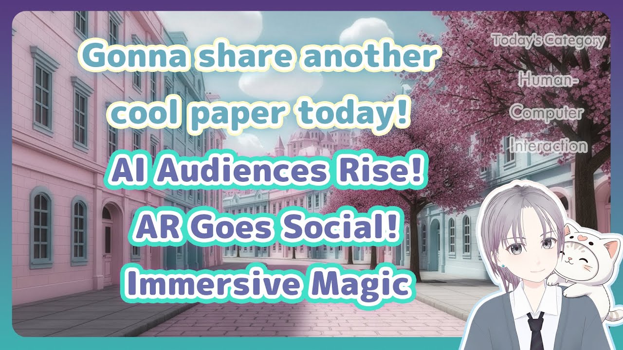 AI Audiences: Making AR Social & Immersive!
