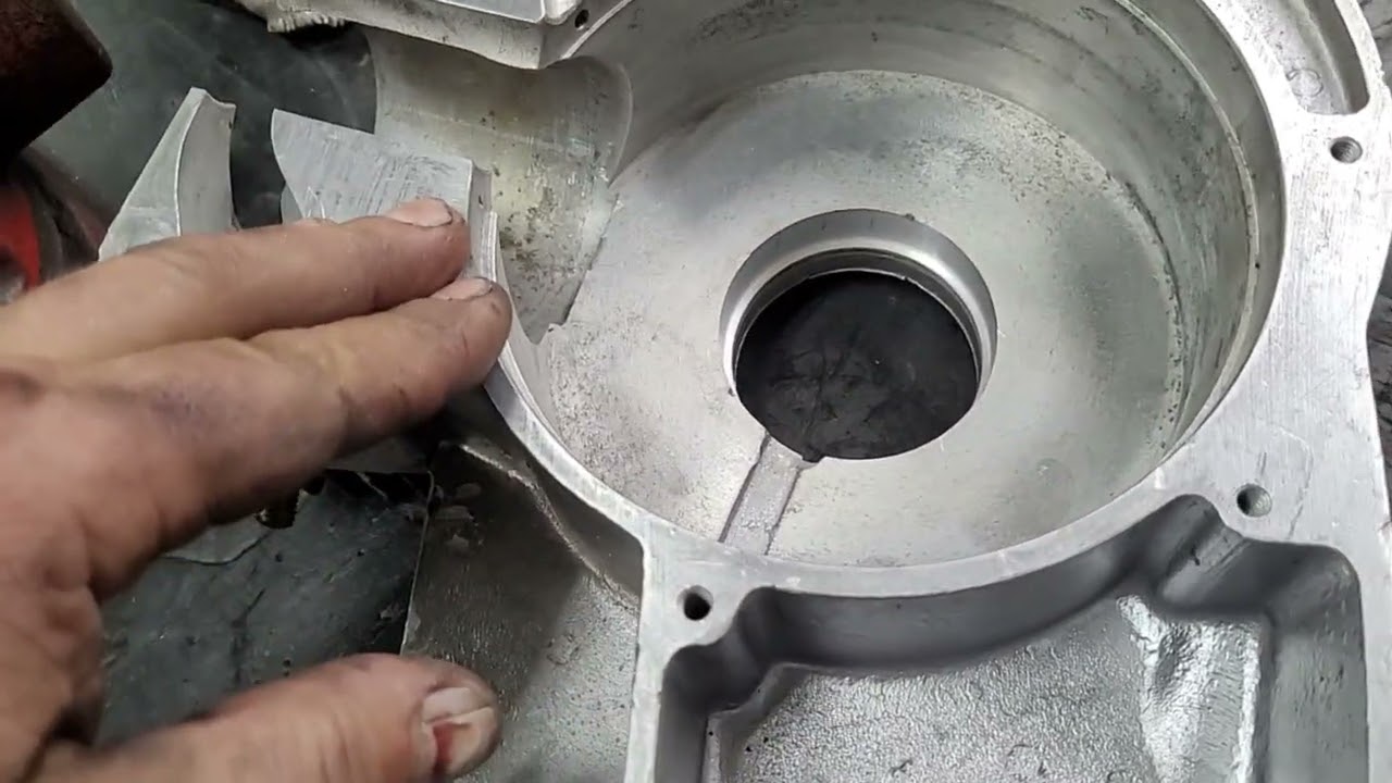 oprava uloženia ložísk kľukovky Jawa 350 / 354