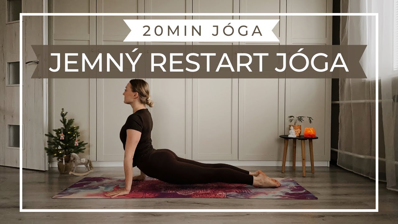 20 MIN JÓGA | Jemný restart | Uvolnění, zklidnění a návrat k sobě (CZ)