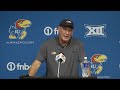 Lance Leipold Fall Camp Press Conference