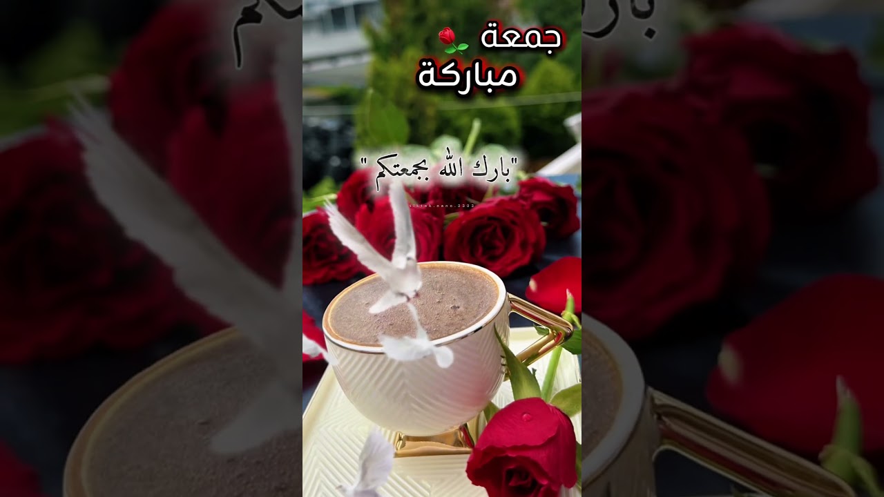بارك الله بجمعتكم جمعة مباركة تقبل الله منا ومنكم