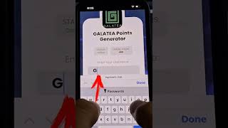 Galatea Hack | How to Get Free Galatea Points Using This Galatea Premium Mod 2025 #shorts