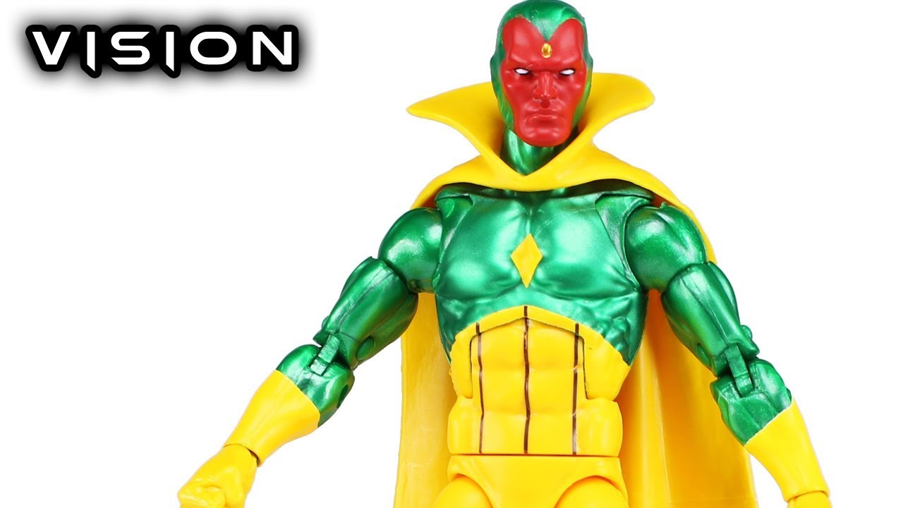 marvel legends retro vision