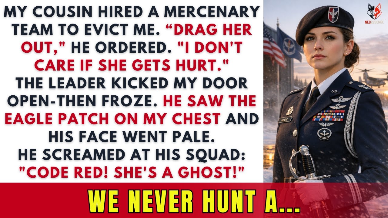 My Cousin Ordered to “Take Me Out” — But the Mercenaries Froze the Moment They Saw Who I Was...