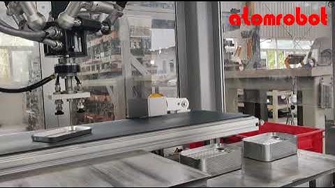 One delta robot, all solutions for high speed and high accurary parts sorting and stacking.