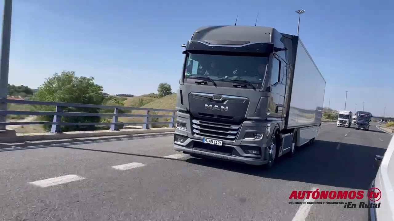 PRUEBA MAN TGX 18.520 4x2 BLS