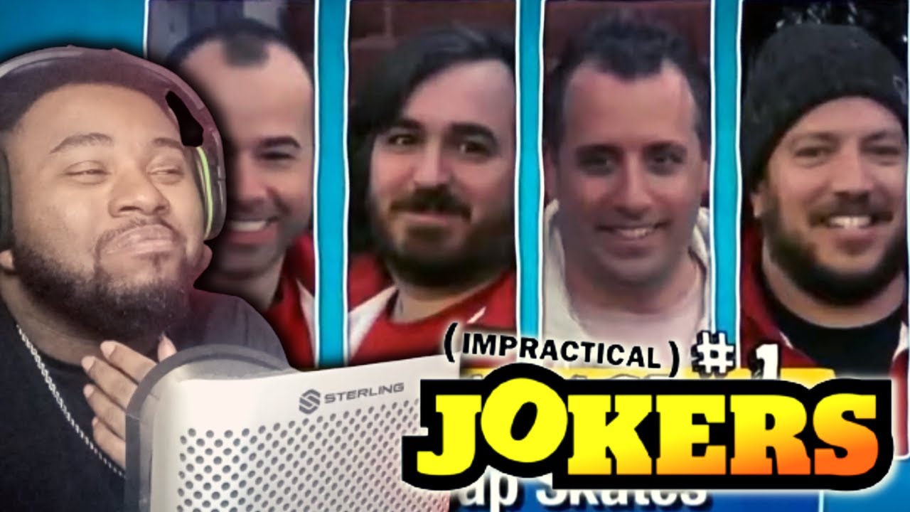 Impractical Jokers Try Not To Laugh - You Laugh You Lose (reaction)
