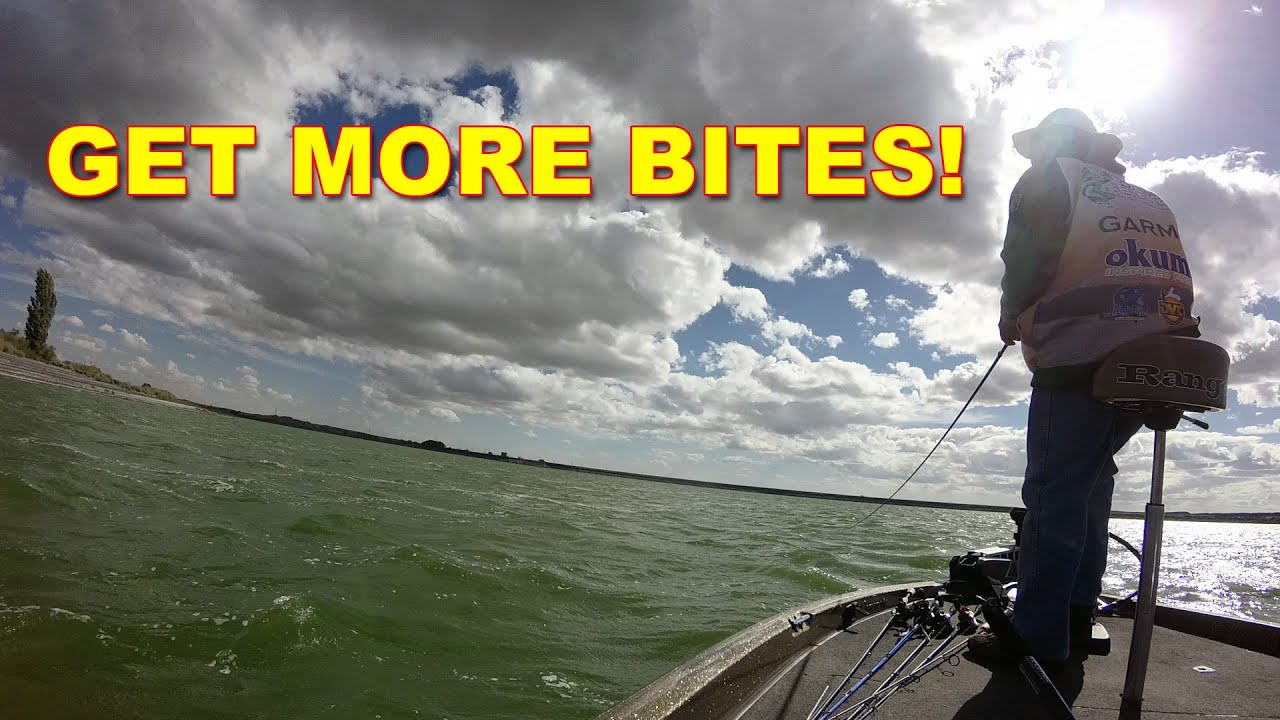 How to Catch Bass In The Wind! | Bass Fishing