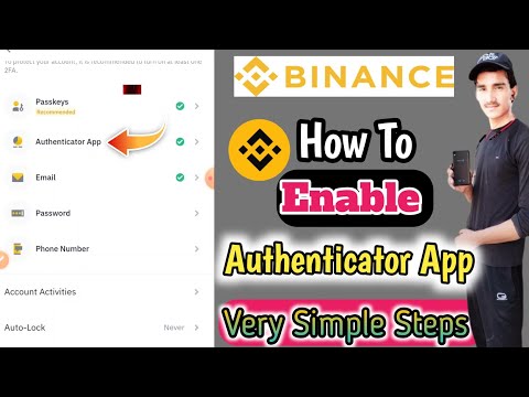 How To Enable Authenticator App In Binance 2023 Authenticator App Kaisy Enable Kare Invest Hub 