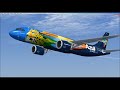 AIRBUS A320 AZUL NEO PANTANAL FSX P3D