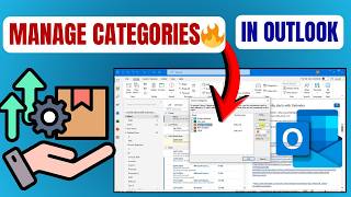 How To Manage Categories In Microsoft Outlook