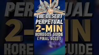 Famous 2-MIN KOREGOS // The Desert Perpetual Guide, Part 5 of 5 // Full Guide On My Channel! #destiny2 Wealth