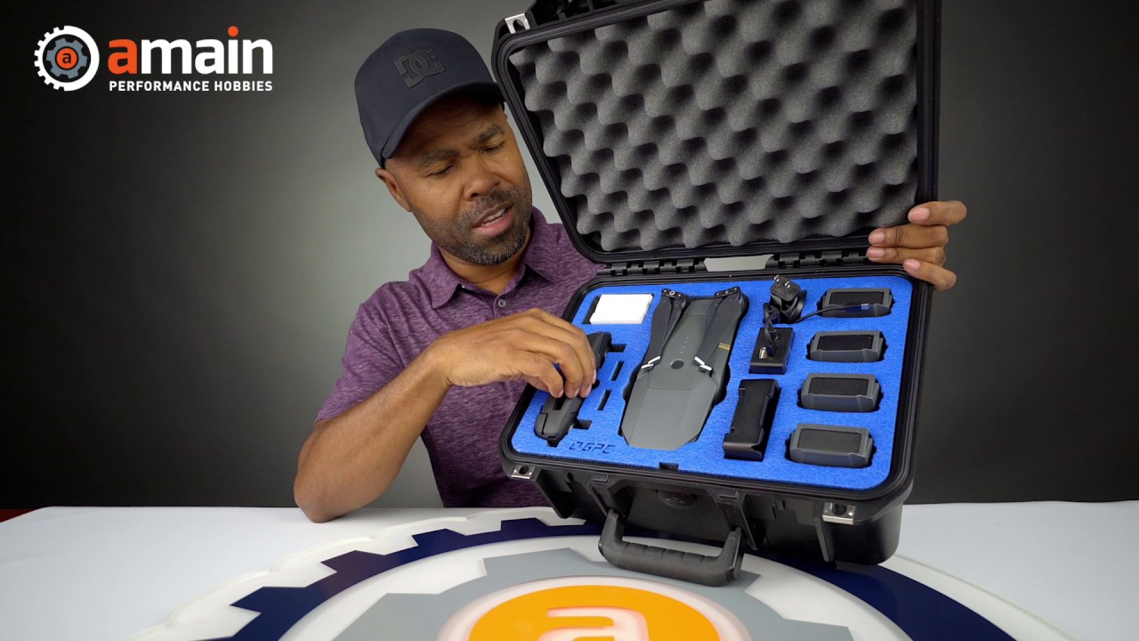 What's New - Go Professional DJI Mavic Pro Case